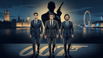 Actores jóvenes y franquicia renovada: los candidatos favoritos para suceder a Daniel Craig como 007