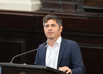 Kicillof destacó los avances en
