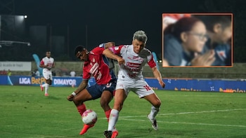 Independiente Medellín avanzó en la identificación del agresor de Daniel Torres, jugador de Santa Fe, quien denunció el hecho ante la Fiscalía