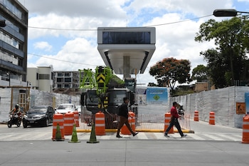 Un proyecto de teleférico avanza en la capital de Guatemala entre dudas y denuncias