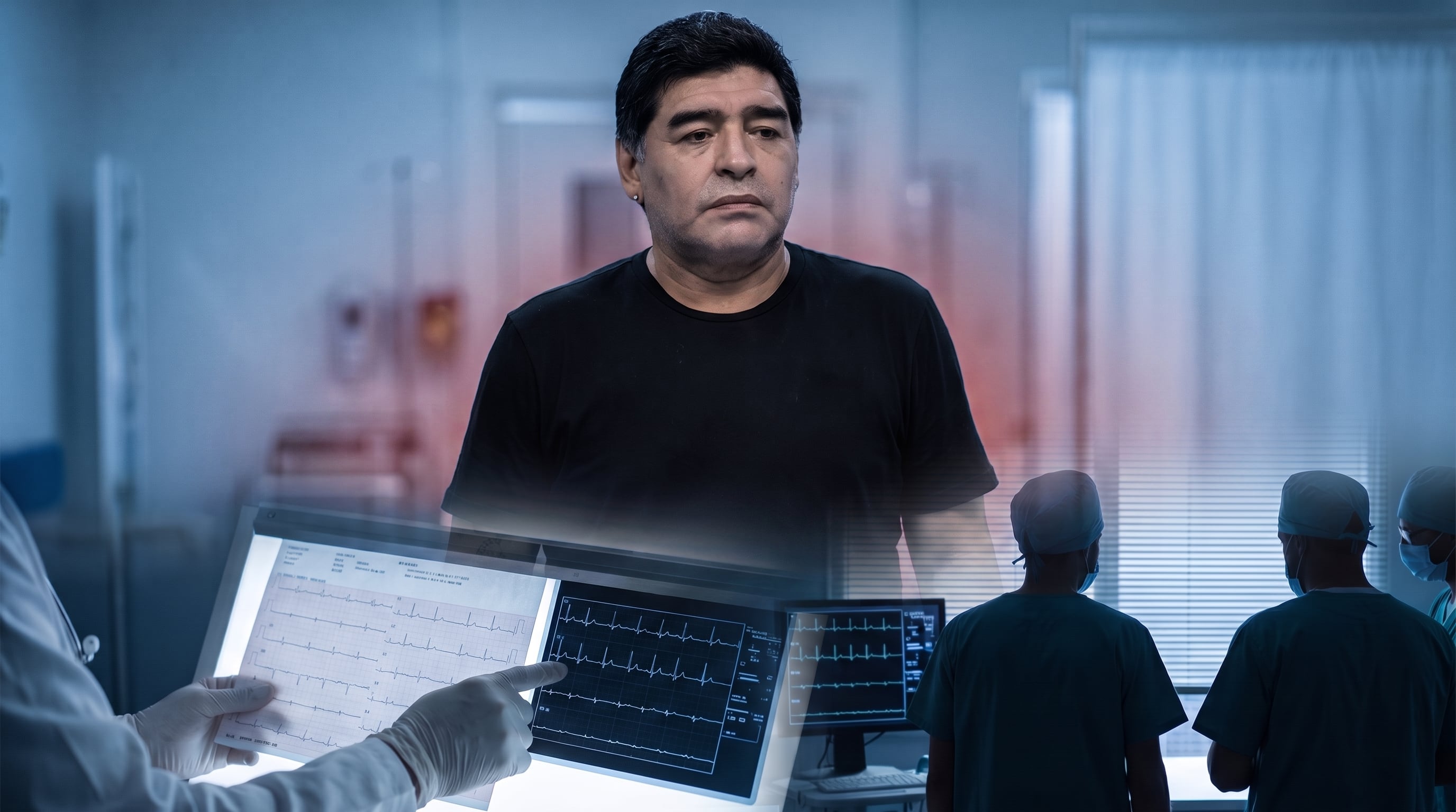 Diego Maradona y estudios médicos (Imagen Ilustrativa Infobae)