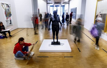 La colección se distribuirá entre