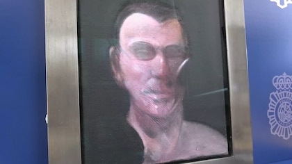 Recuperado el cuarto de los cinco cuadros de Francis Bacon robados a su amante en Madrid: su valor es de 5 millones de euros