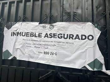 Al inmueble le fueron colocados