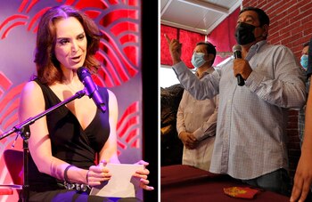 Combo de fotografías, donde se