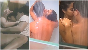 Daniela y Thiago tuvieron una