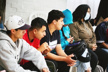 Los beneficiarios de Jóvenes en