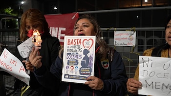 Los docentes han denunciado otro tipo de amenazas como extorsiones. (UNE)
