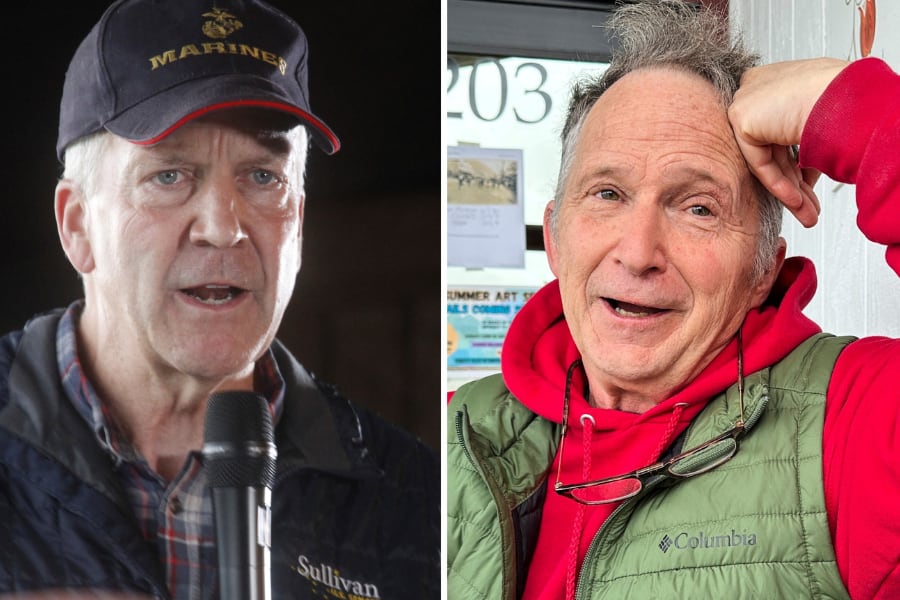 El homónimo del senador Dan Sullivan sorprende y entra en la carrera por el Senado en Alaska
