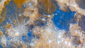 Por qué la Luna aparece de diferentes colores en las fotos de Artemis II: la explicación científica