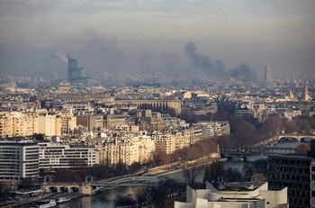 París con una boina