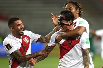 Gianluca Lapadula igualó en goles