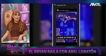 Samahara Lobatón habría regresado con