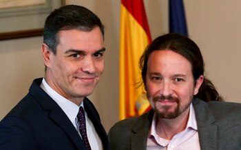 El presidente del Gobierno español,