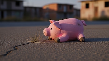 Suman 5 casos del puerquito rosa en Culiacán: ejecutan a hombre en la colonia 10 de Mayo y abandonan el peluche junto al cuerpo