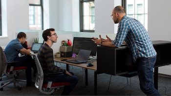 Los espacios de trabajo deben