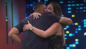 Pamela López y ‘Tenchy’ Ugaz