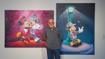 José Quartieri fusiona a Mickey