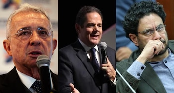 Álvaro Uribe se unió a