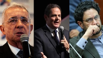 Álvaro Uribe se unió a