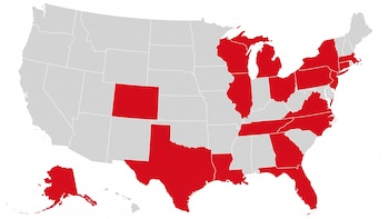 Estos son los 18 estados afectados por un brote de ciclosporiasis que mantiene en alerta a las autoridades