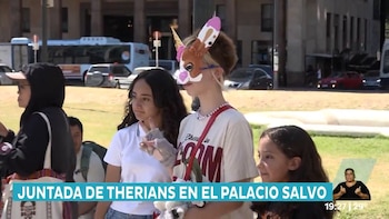 Los therians llegaron a