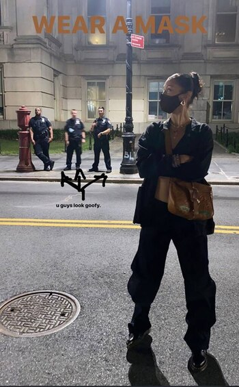 "Ustedes se ven tontos", fue