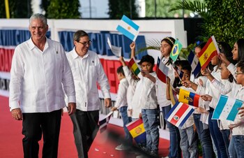 El presidente de Cuba, Miguel