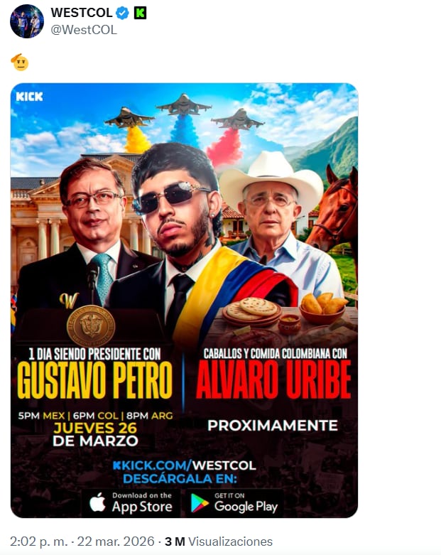Westcol anunció colaboración en su