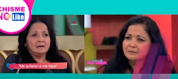 La mujer en cuestión ya