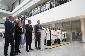 Pedro Sánchez ha recorrido las