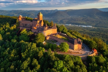 El castillo de Haut-Koenigsbourg ,
