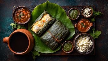Los tamales oaxaqueños se caracterizan
