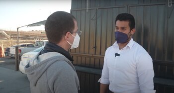 El excandidato presidencial levantó los