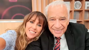 Alberto Cormillot habló de las versiones de embarazo de Estefanía Pasquini: “Emilio quiere un hermanito”