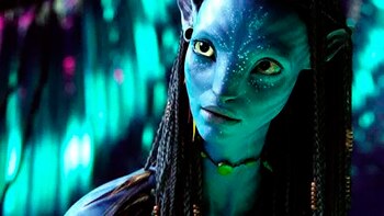 Zoe Zaldana da vida a