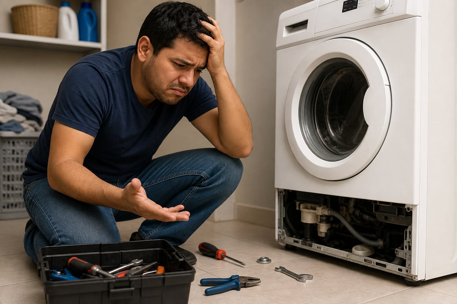 La decisión entre reparar o sustituir un electrodoméstico depende de la antigüedad, el coste de la reparación, los repuestos y el rendimiento del aparato. (Imagen Ilustrativa Infobae)