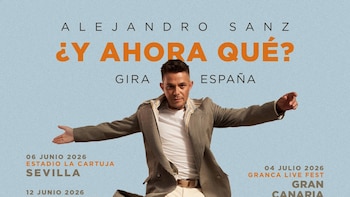 Concierto Alejandro Sanz en Sevilla