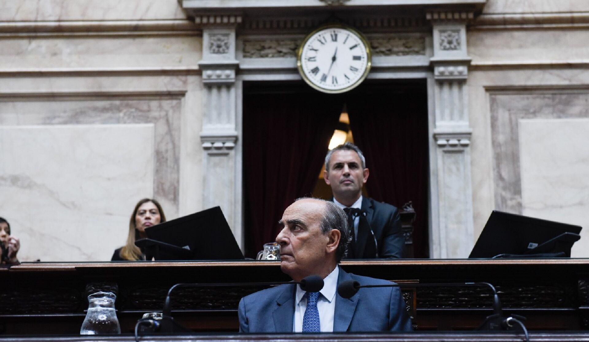 Guillermo Francos en la Cámara de Diputados