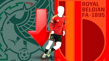 Figura de Bélgica podría perderse