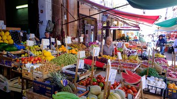 El colorido mercado de Ballaró,