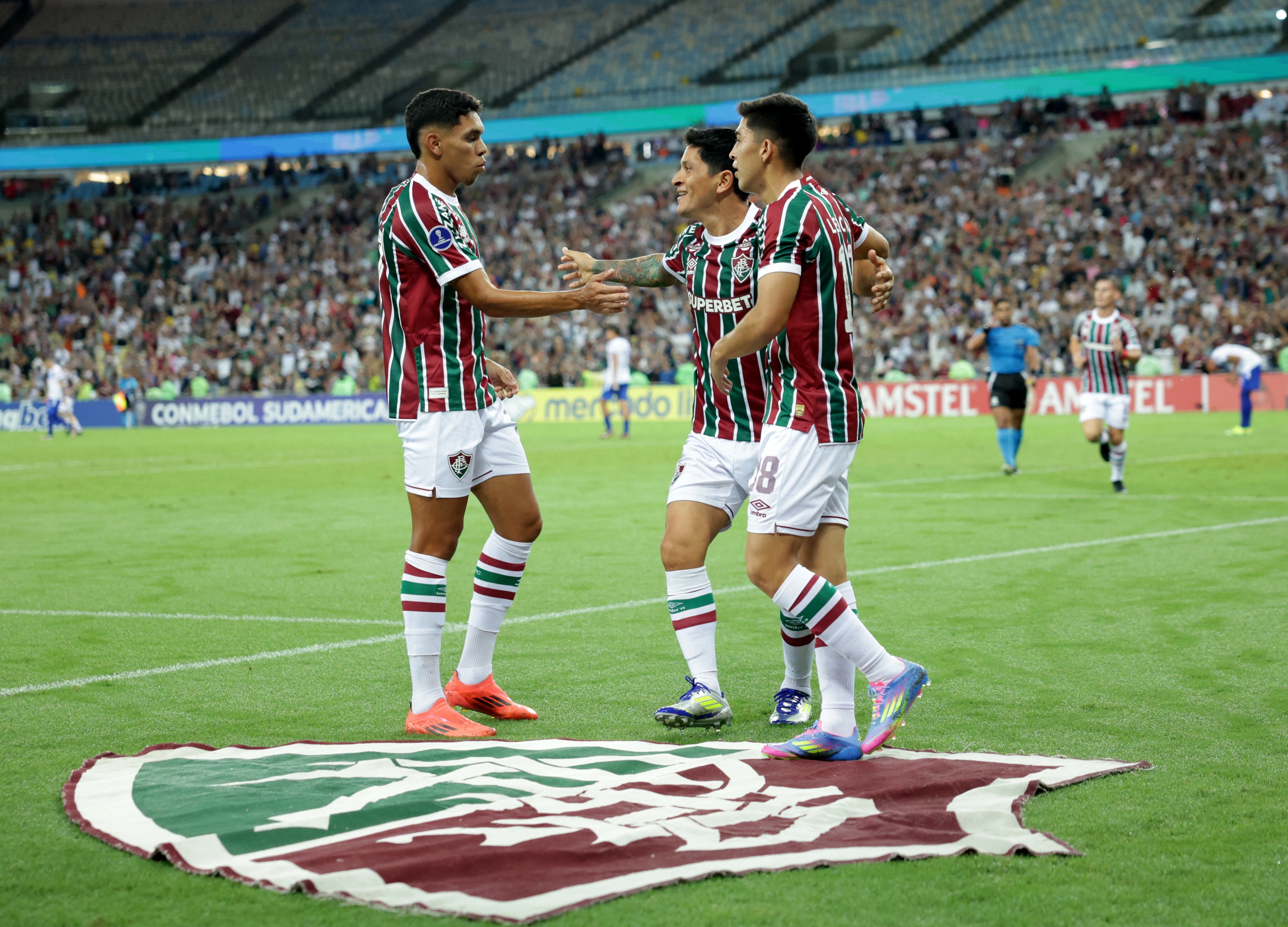 Fluminense lidera el grupo F y se acerca a los octavos de final, mientras que Once Caldas, por ahora, iría a los playoffs - crédito Ricardo Moraes/REUTERS