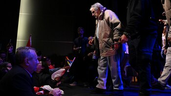 José Mujica participó del cierre