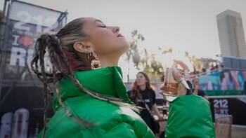 212 VIP ROSÉ una de