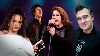 Rosalia, Green Day, Ozzy Osbourne