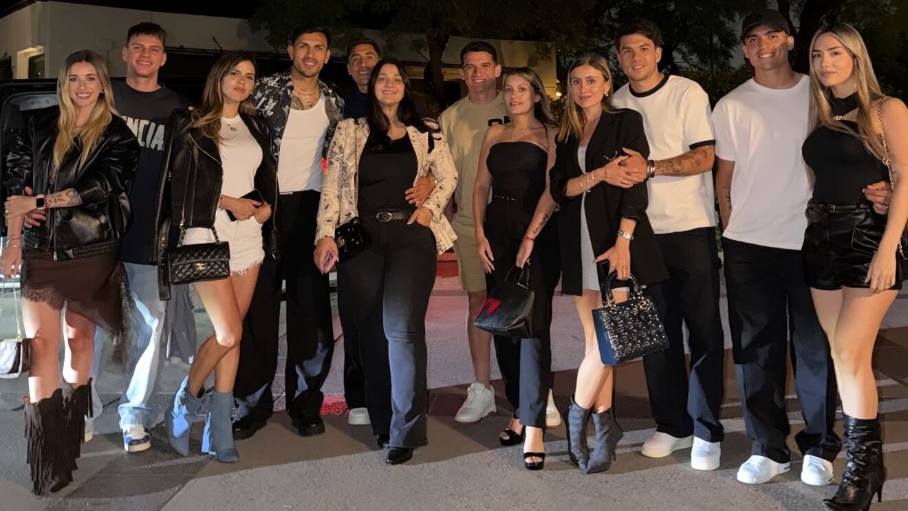 La foto que compartió Leandro Paredes en sus historias de Instagram