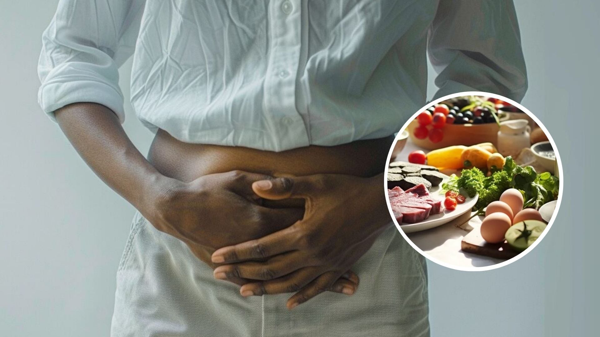 Las intolerancias y sensibilidades a determinados alimentos representan una causa habitual de hinchazón abdominal según especialistas (Imagen Ilustrativa Infobae)