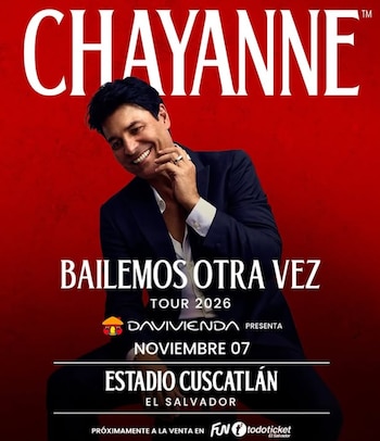 Chayanne deleitará a sus fanáticas salvadoreñas con himnos inolvidables como "Dejaría todo" y "Un siglo sin ti" (Cortesía Cárdenas Marketing Network).