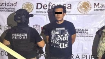 Detienen a “El Navarro”, presunto distribuidor de drogas para “Los Cuijes” en Puebla