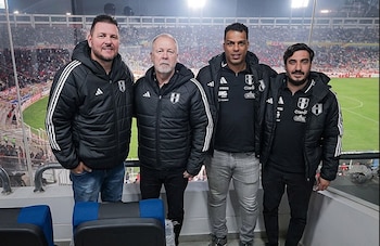 Mano Menezes – Selección Peruana de Fútbol – Perú – deportes – 8 abril